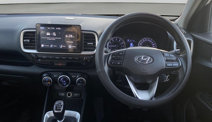 2021 Hyundai VENUE SX 1.0 TURBO IMT, Petrol, Manual, 67,332 km, Steering Wheel Close Up