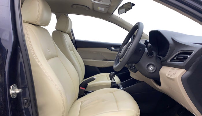 2021 Hyundai Verna S PLUS 1.5 VTVT, Petrol, Manual, 25,607 km, Right Side Front Door Cabin