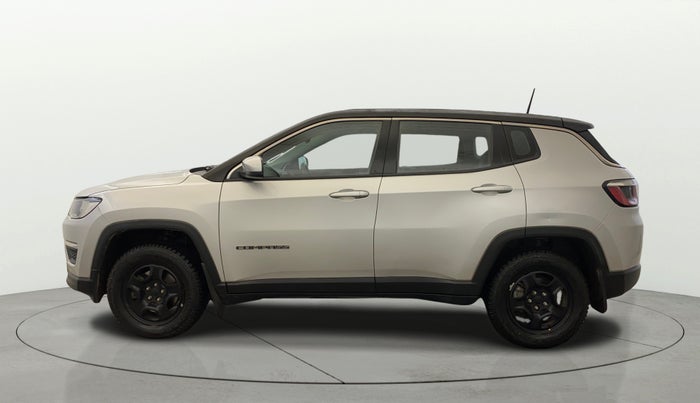 2018 Jeep Compass SPORT 1.4 PETROL, Petrol, Manual, 14,820 km, Left Side