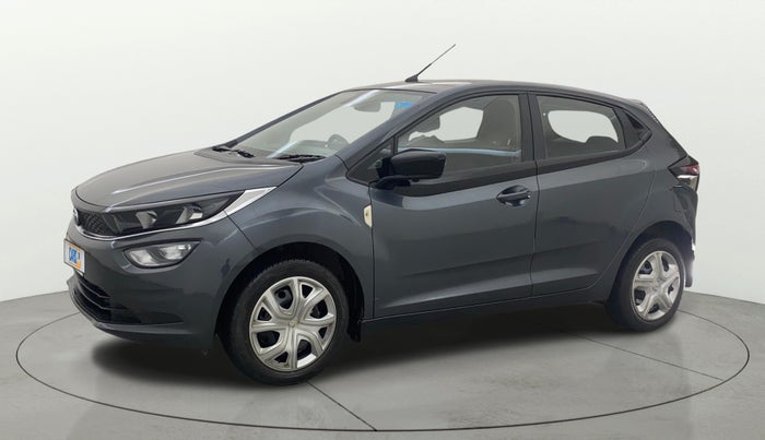 2021 Tata ALTROZ XT PETROL, Petrol, Manual, 48,209 km, Left Front Diagonal