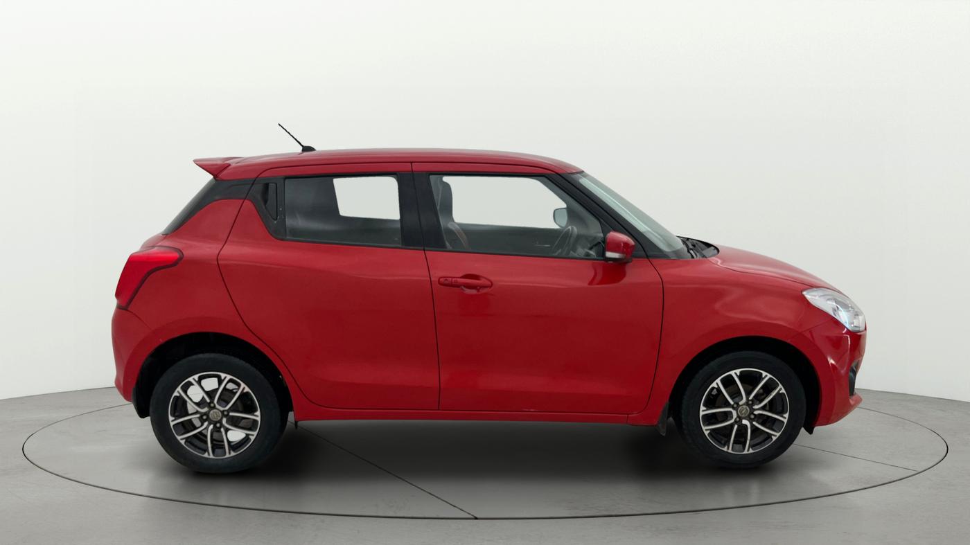 2018 Maruti Swift ZXI AMT, Petrol, Automatic, 56,882 km, Right Side View