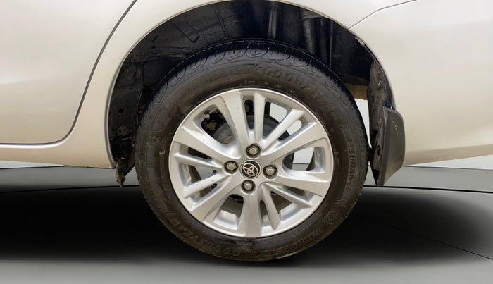 2020 Toyota YARIS J CVT, Petrol, Automatic, 88,337 km, Left Rear Wheel