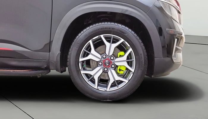 2019 KIA SELTOS GTX AT 1.4 PETROL, Petrol, Automatic, 31,282 km, Right Front Wheel
