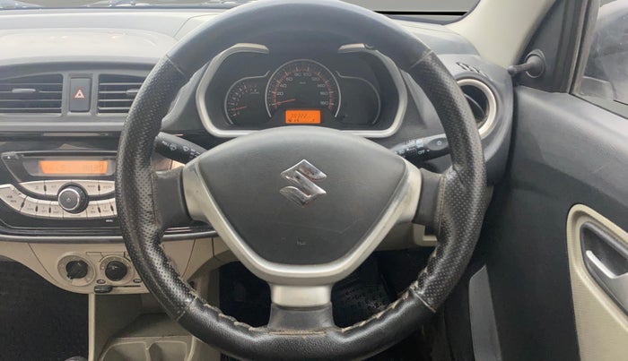 2017 Maruti Alto K10 VXI, Petrol, Manual, 38,310 km, Steering Wheel Close Up