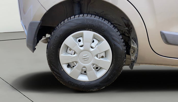 2021 Maruti New Wagon-R LXI CNG 1.0, CNG, Manual, 91,627 km, Right Rear Wheel