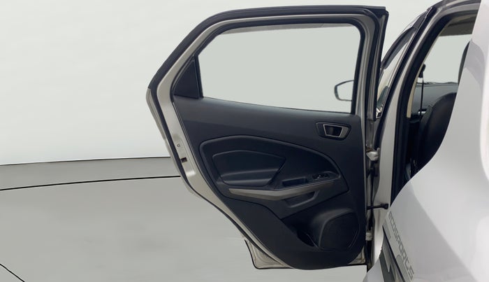 2018 Ford Ecosport TITANIUM 1.5L DIESEL, Diesel, Manual, 1,05,406 km, LHS Rear Door