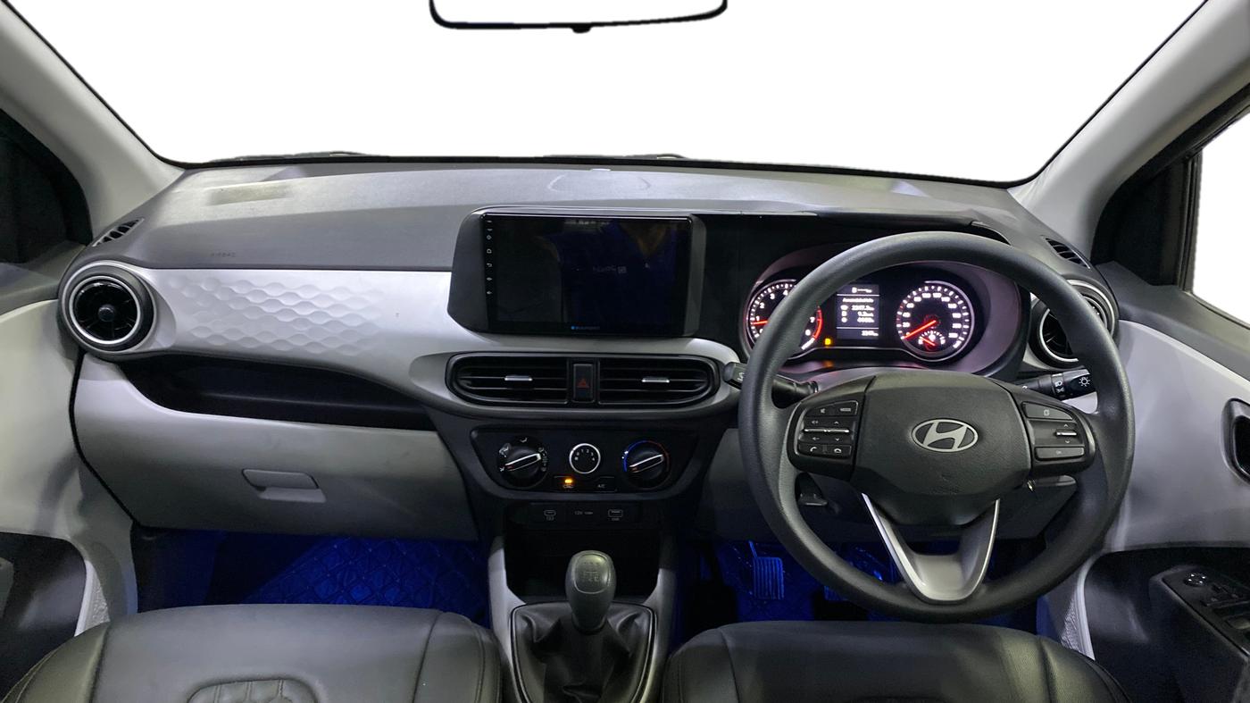 2025 Hyundai GRAND I10 NIOS MAGNA 1.2 KAPPA VTVT, Petrol, Manual, 2,243 km, Dashboard