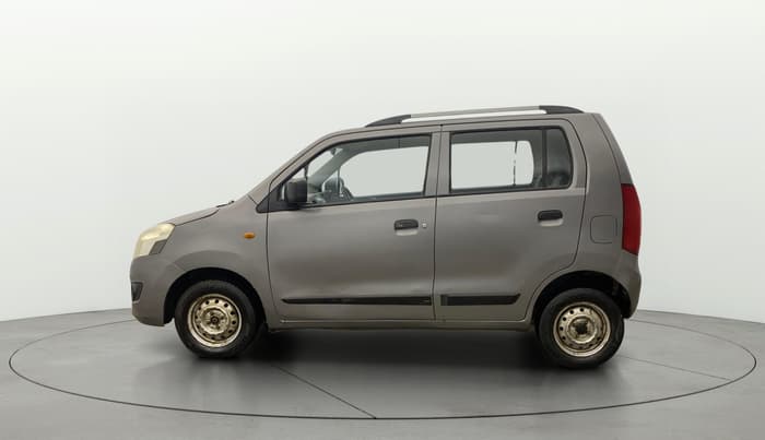 2015 Maruti Wagon R 1.0 LXI, Petrol, Manual, 75,592 km, Left Side
