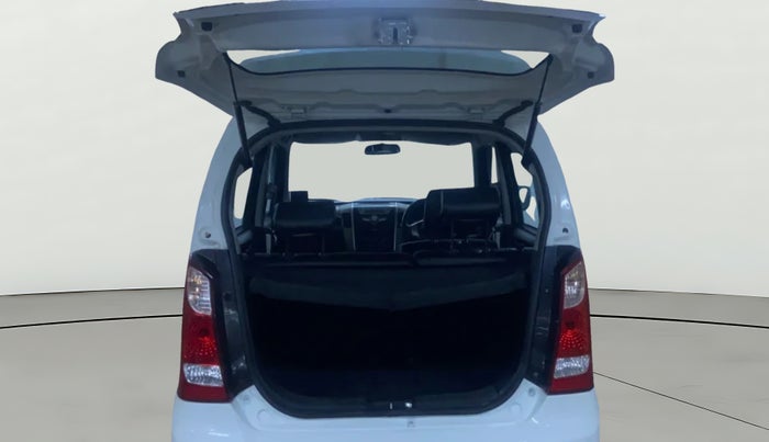 2016 Maruti Wagon R 1.0 VXI, Petrol, Manual, 55,951 km, Boot Door Open