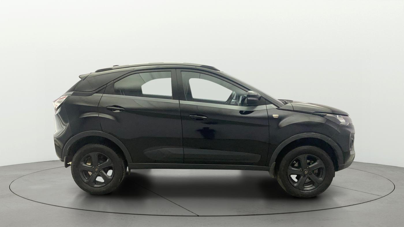 2022 Tata NEXON XZ PLUS PETROL DARK EDITION, Petrol, Manual, 37,343 km, Right Side View