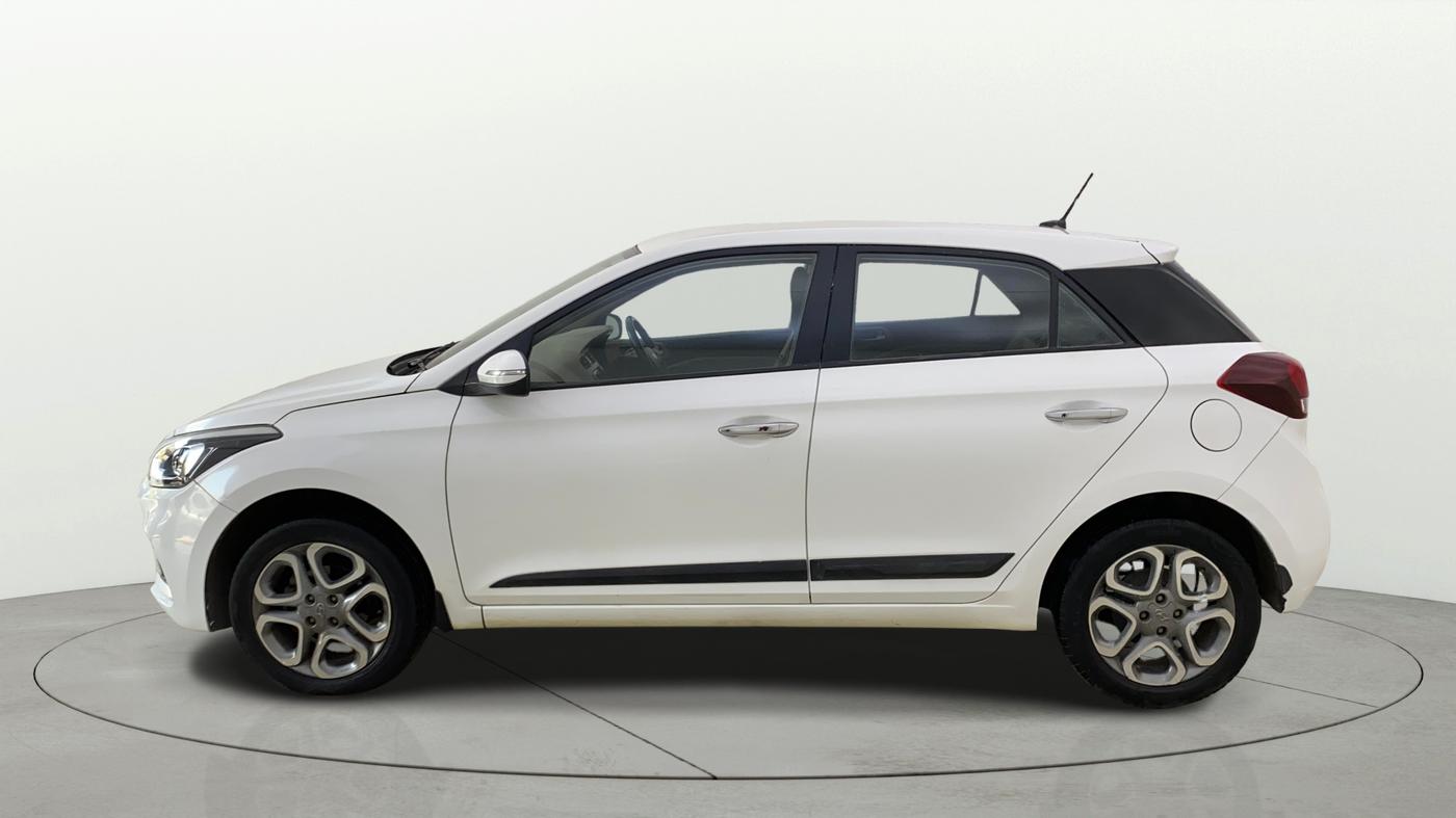 2019 Hyundai Elite i20 ASTA (O) CVT, Petrol, Automatic, 35,757 km, Left Side