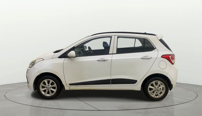 2014 Hyundai Grand i10 ASTA 1.2 KAPPA VTVT, Petrol, Manual, 61,634 km, Left Side