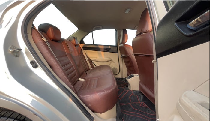 2018 Maruti Dzire ZXI PLUS AMT, Petrol, Automatic, 1,32,161 km, Right Side Rear Door Cabin