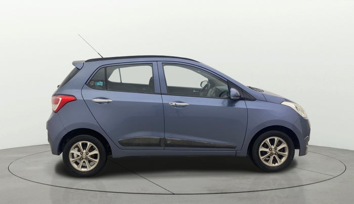 2015 Hyundai Grand i10 ASTA 1.1 CRDI (O), Diesel, Manual, 76,298 km, Right Side View