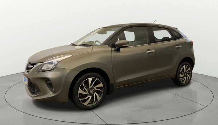 2021 Toyota Glanza G, Petrol, Manual, 57,040 km, Left Front Diagonal