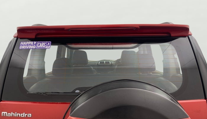 2016 Mahindra TUV300 T8 AMT, Diesel, Automatic, 81,360 km, Rear Windshield