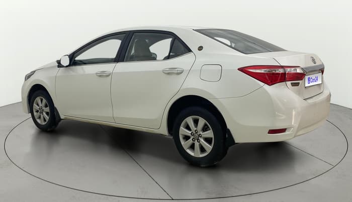 2015 Toyota Corolla Altis G PETROL, Petrol, Manual, 40,659 km, Left Back Diagonal
