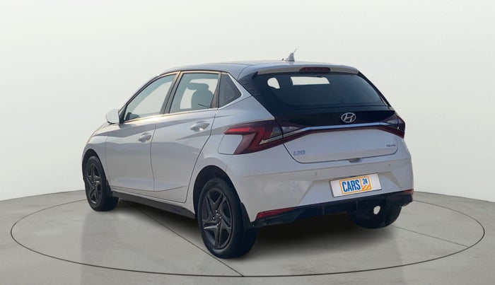 2023 Hyundai NEW I20 SPORTZ 1.2 MT, Petrol, Manual, 48,674 km, Left Back Diagonal