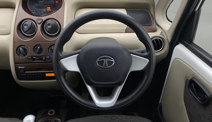 2015 Tata Nano TWIST XT, Petrol, Manual, 7,858 km, Steering Wheel Close Up
