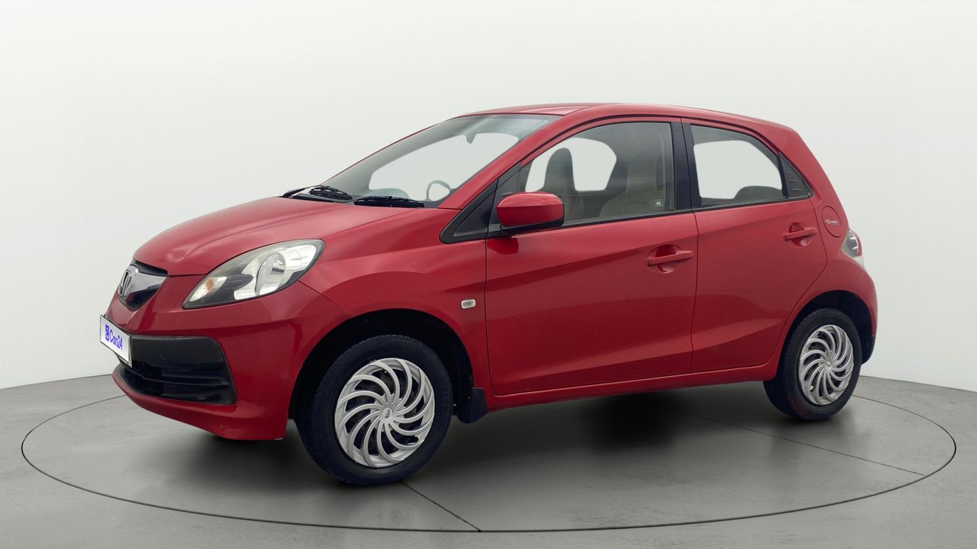 2013 Honda Brio S MT, Petrol, Manual, 1,10,987 km, Left Front Diagonal