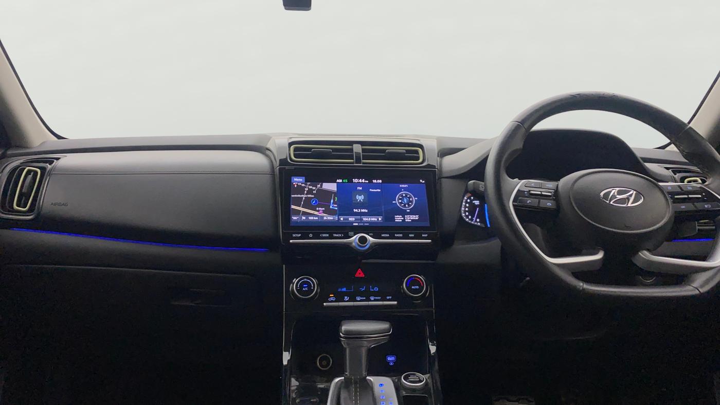 2023 Hyundai Creta SX (O) IVT 1.5 PETROL, Petrol, Automatic, 31,183 km, Air Conditioner