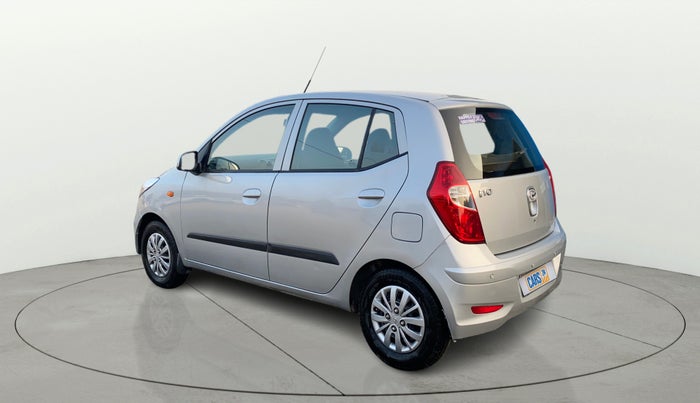 2014 Hyundai i10 SPORTZ 1.1, CNG, Manual, 87,563 km, Left Back Diagonal