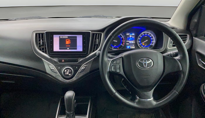 2019 Toyota Glanza V CVT, Petrol, Automatic, 72,707 km, Steering Wheel Close Up