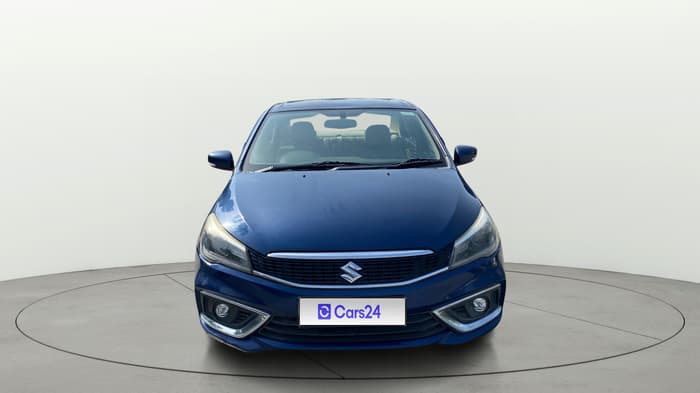 2018 Maruti Ciaz ALPHA 1.5 SHVS PETROL, Petrol, Manual, 46,428 km, Front