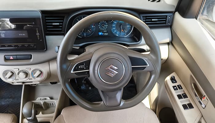 2019 Maruti Ertiga VXI AT SHVS, Petrol, Automatic, 41,087 km, Steering Wheel Close Up