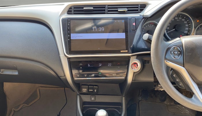 2018 Honda City 1.5L I-VTEC V MT, CNG, Manual, 1,10,205 km, Air Conditioner