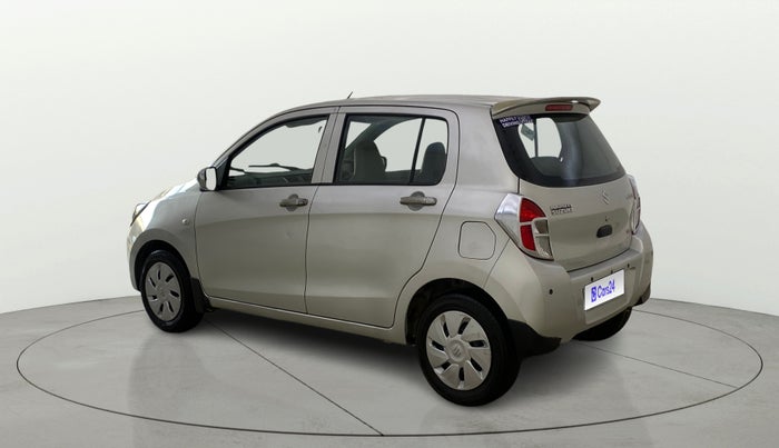 2016 Maruti Celerio VXI CNG, CNG, Manual, 41,415 km, Left Back Diagonal