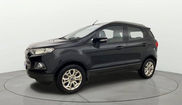 2016 Ford Ecosport TITANIUM 1.5L PETROL AT, Petrol, Automatic, 41,053 km, Left Front Diagonal