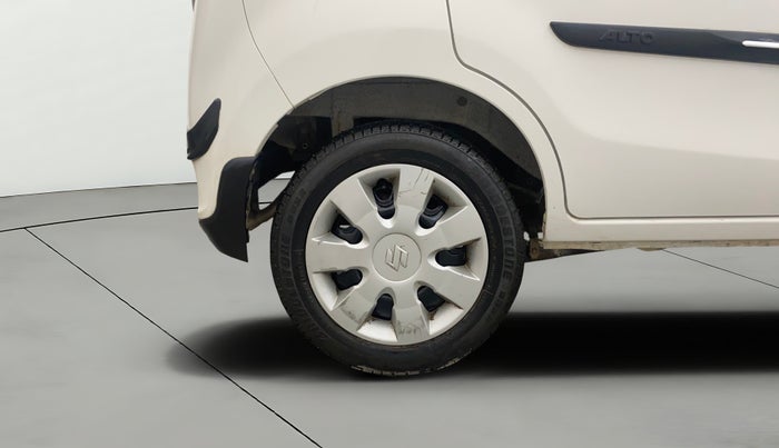 2019 Maruti Alto K10 VXI, Petrol, Manual, 30,381 km, Right Rear Wheel