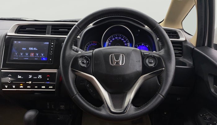 2019 Honda Jazz 1.2L I-VTEC VX CVT, Petrol, Automatic, 72,605 km, Steering Wheel Close Up