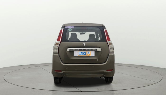 2019 Maruti New Wagon-R LXI CNG (O) 1.0, CNG, Manual, 50,972 km, Back/Rear