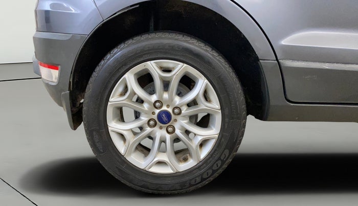 2016 Ford Ecosport TITANIUM 1.5L PETROL, Petrol, Manual, 55,746 km, Right Rear Wheel