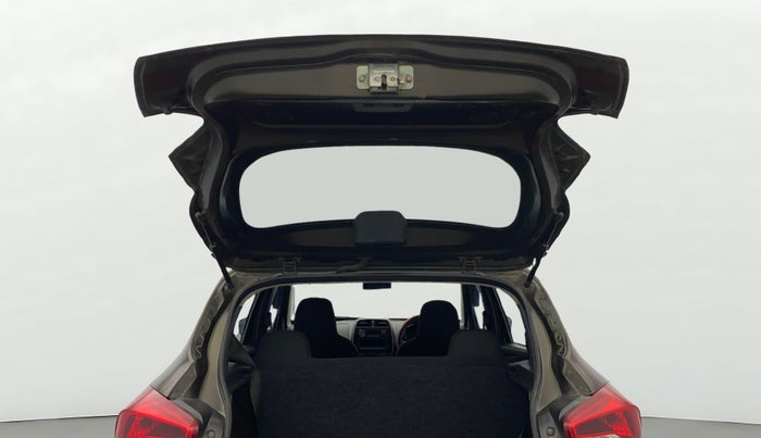 2016 Renault Kwid RXT 0.8, Petrol, Manual, 56,486 km, Boot Door Open