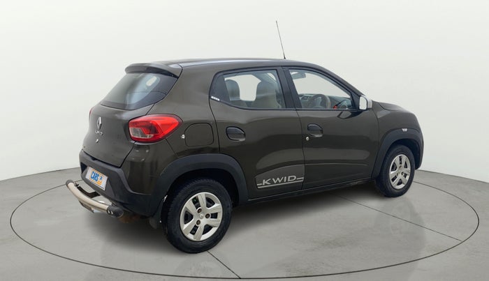 2018 Renault Kwid RXT 1.0 (O), Petrol, Manual, 43,357 km, Right Back Diagonal