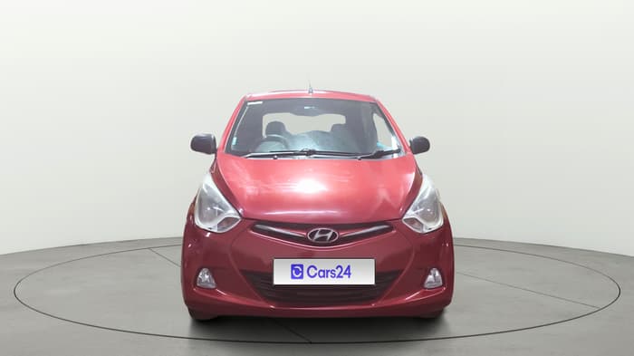 2013 Hyundai Eon ERA +, CNG, Manual, 63,171 km, Front