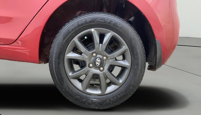 2019 Hyundai Elite i20 SPORTZ PLUS  1.2 CVT, Petrol, Automatic, 30,627 km, Left Rear Wheel