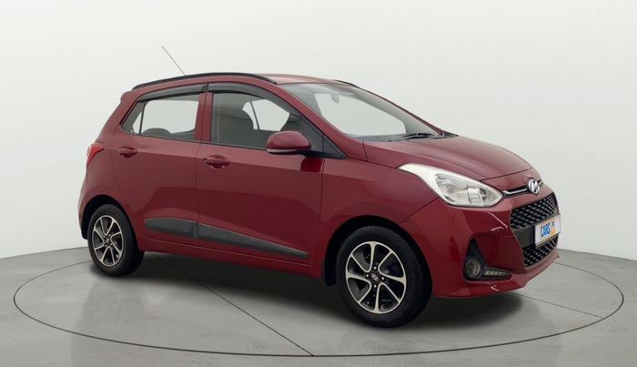 2017 Hyundai Grand i10 SPORTZ AT 1.2 KAPPA VTVT, Petrol, Automatic, 35,406 km, Right Front Diagonal