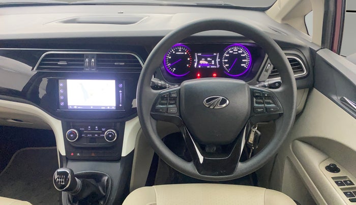 2018 Mahindra MARAZZO M8 7 STR, Diesel, Manual, 49,420 km, Steering Wheel Close Up