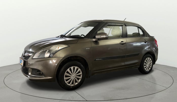 2015 Maruti Swift Dzire VXI, CNG, Manual, 72,724 km, Left Front Diagonal