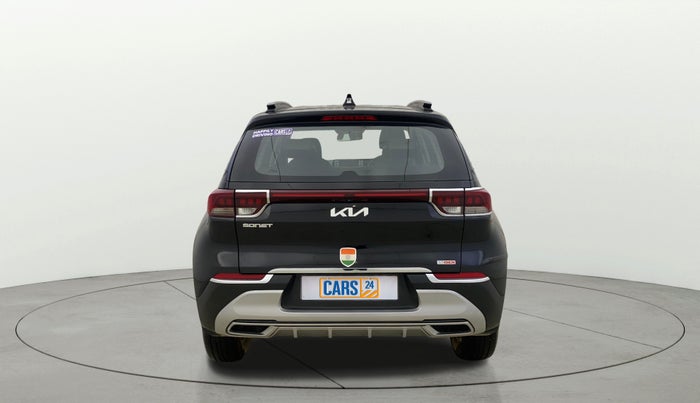2023 KIA SONET HTX 1.0 DCT, Petrol, Automatic, 11,716 km, Back/Rear