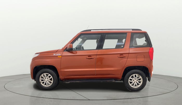 2016 Mahindra TUV300 T8, Diesel, Manual, 76,095 km, Left Side