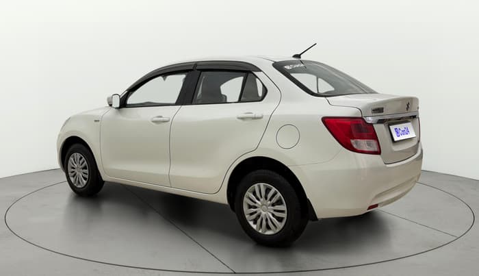 2017 Maruti Dzire VXI, Petrol, Manual, 40,331 km, Left Back Diagonal