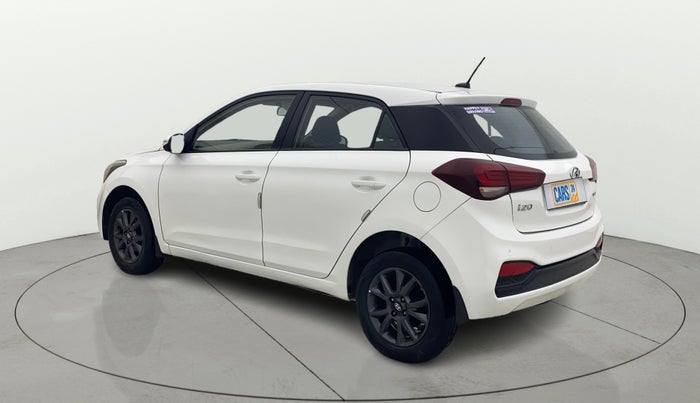 2019 Hyundai Elite i20 SPORTZ PLUS 1.2, Petrol, Manual, 55,580 km, Left Back Diagonal