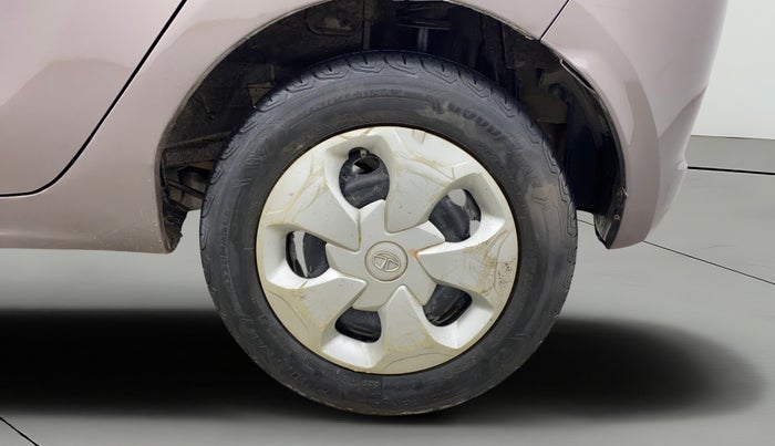 2018 Tata Tiago XT PETROL, Petrol, Manual, 1,26,991 km, Left Rear Wheel