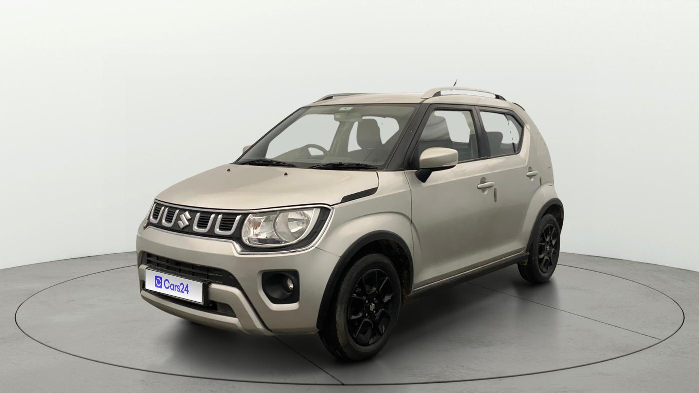 2021 Maruti IGNIS ZETA 1.2 AMT, Petrol, Automatic, 53,314 km, Left Front Diagonal