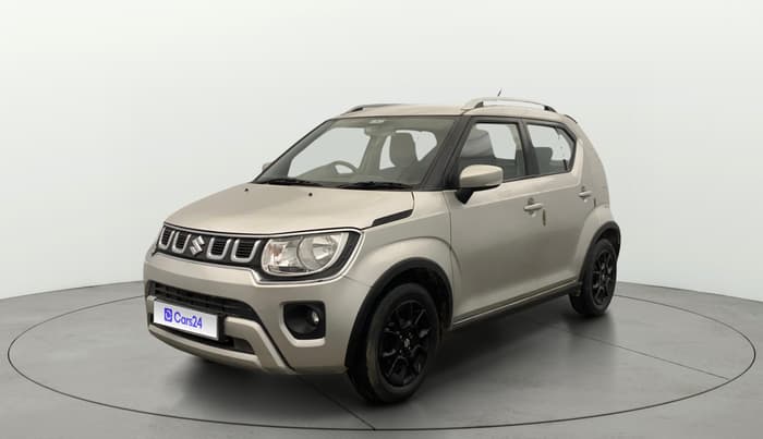 2021 Maruti IGNIS ZETA 1.2 AMT, Petrol, Automatic, 53,314 km, Left Front Diagonal